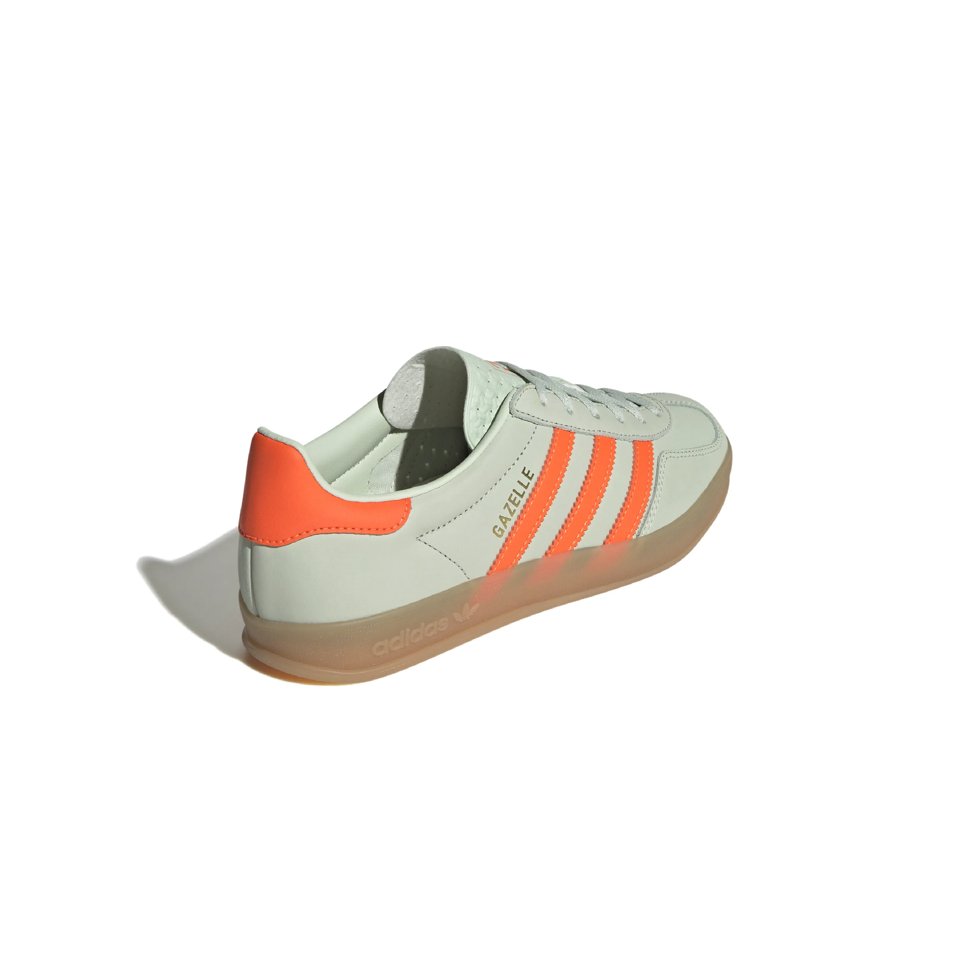 Adidas Gazelle Indoor Linen Green / Solar Orange / Gum
Originals