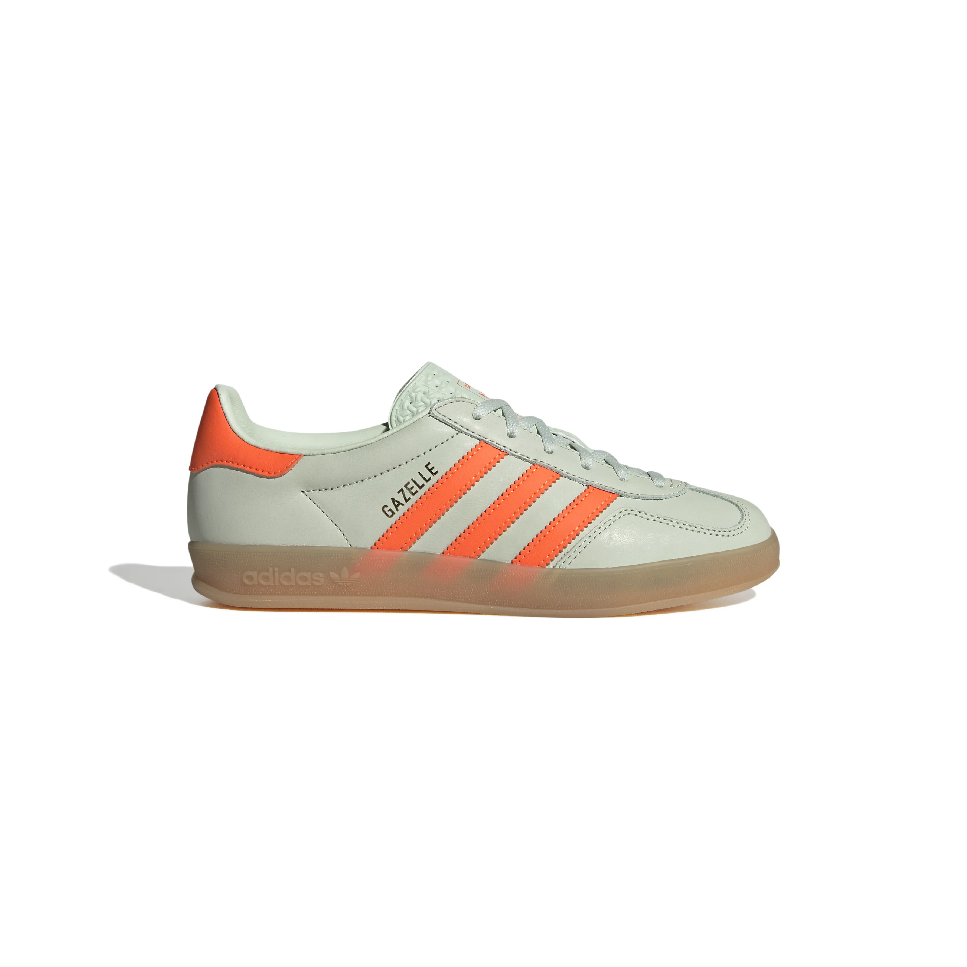 Adidas Gazelle Indoor Linen Green / Solar Orange / Gum
Originals