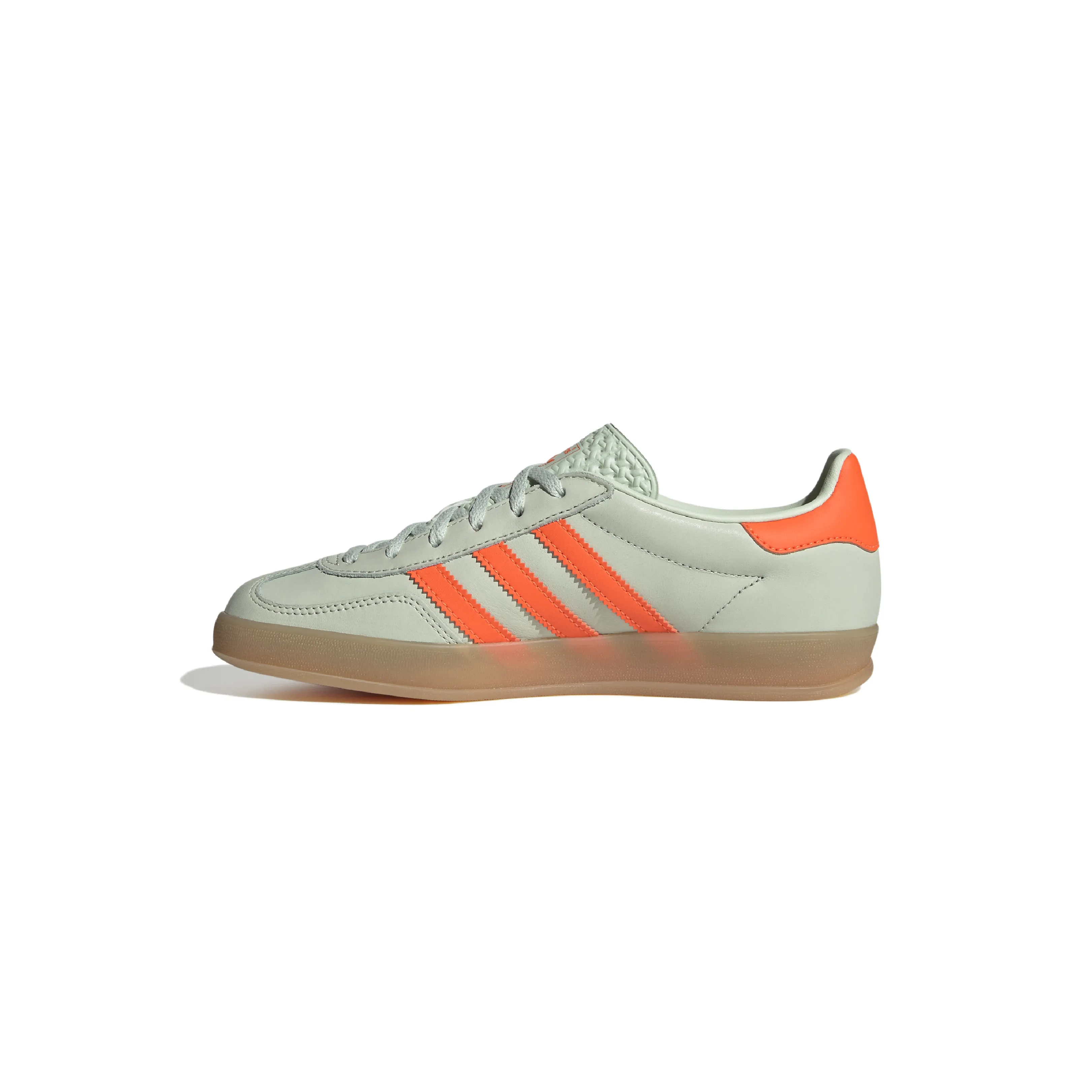 Adidas Gazelle Indoor Linen Green / Solar Orange / Gum
Originals