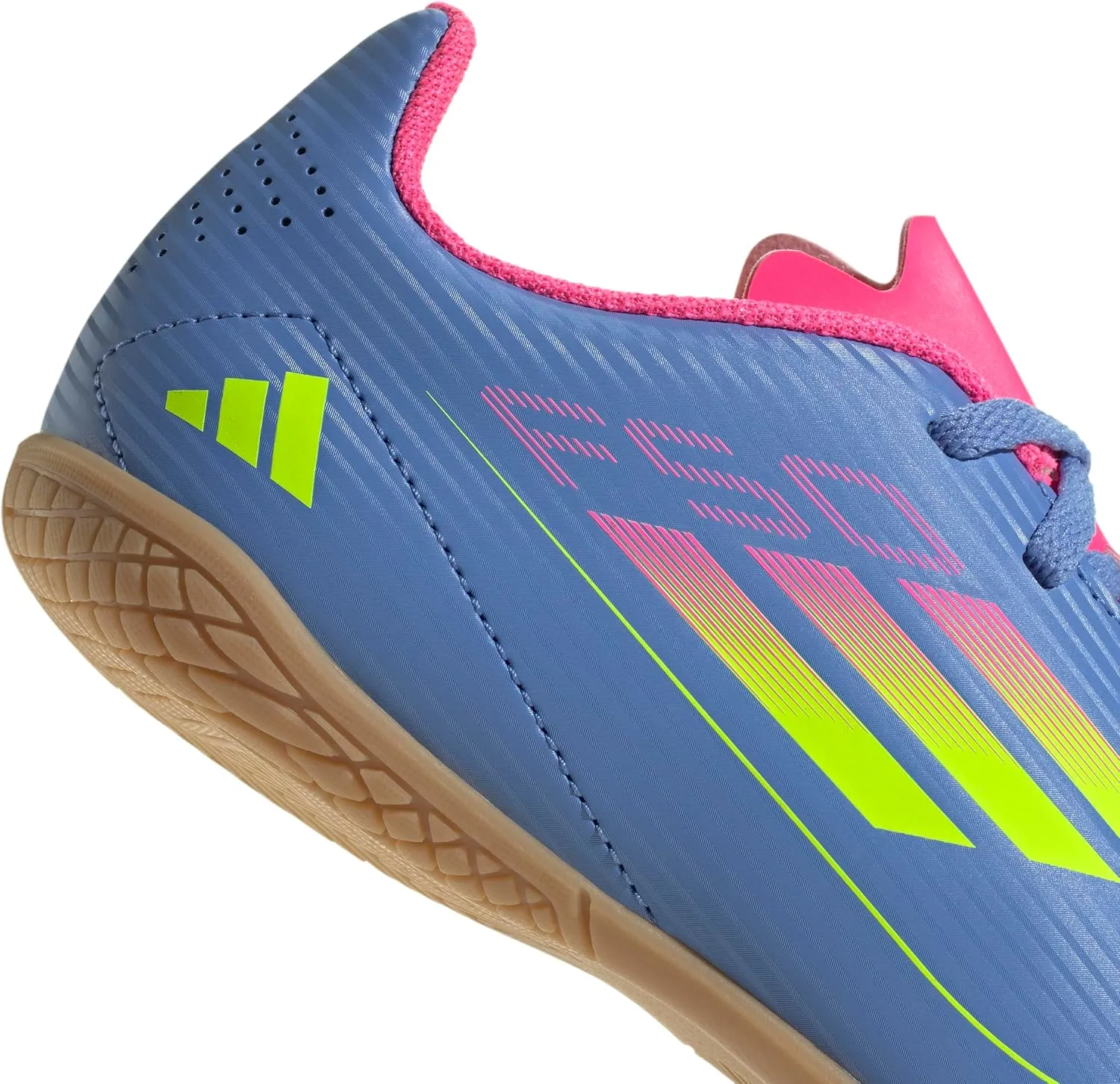 adidas Unisex-Child F50 Club Indoor Soccer Shoes (Little Big Kid) Sneaker