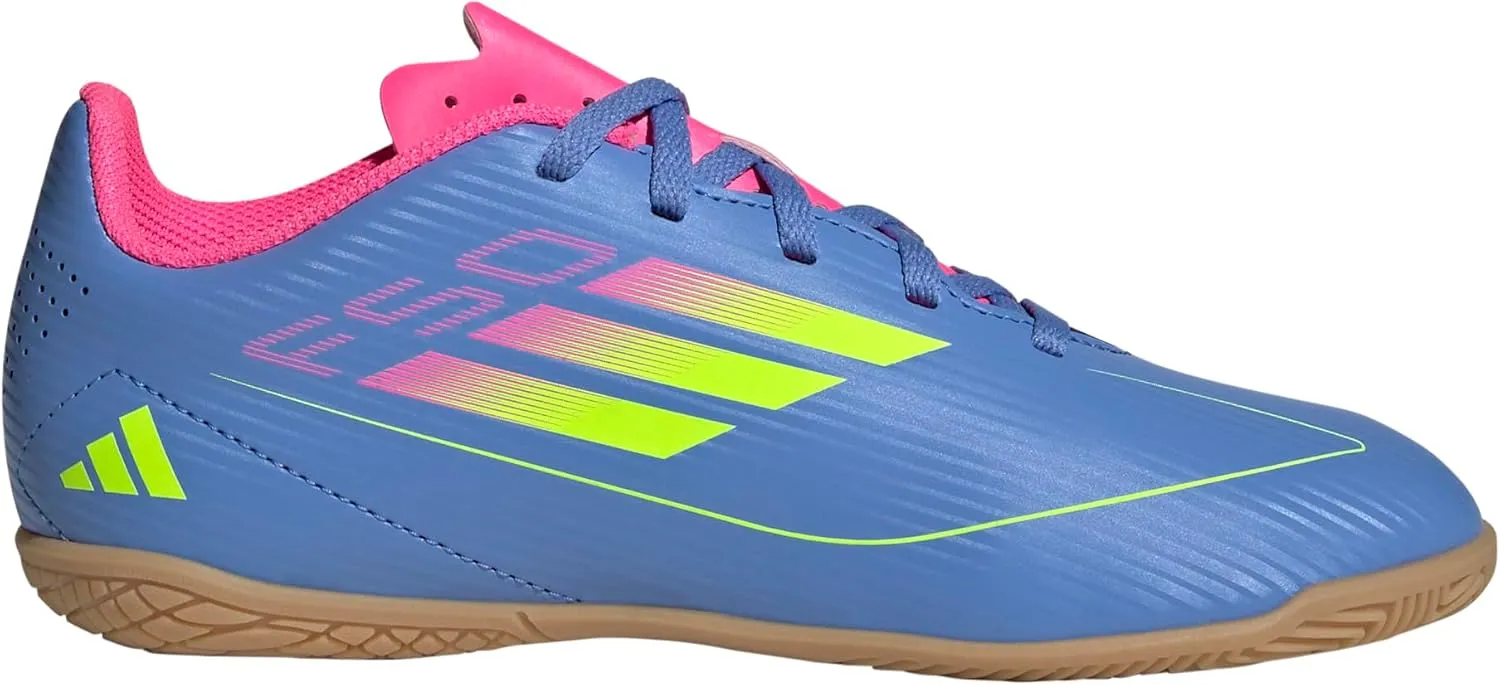 adidas Unisex-Child F50 Club Indoor Soccer Shoes (Little Big Kid) Sneaker