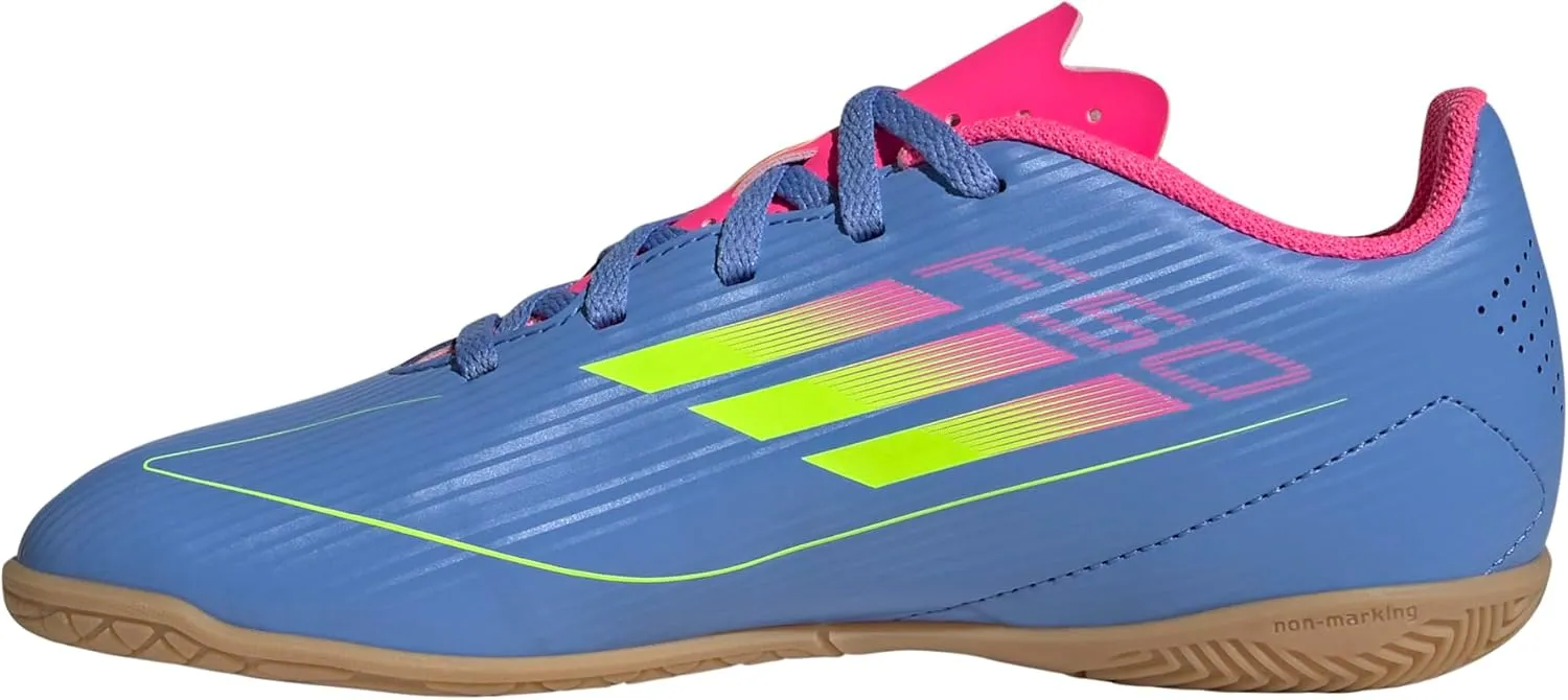 adidas Unisex-Child F50 Club Indoor Soccer Shoes (Little Big Kid) Sneaker