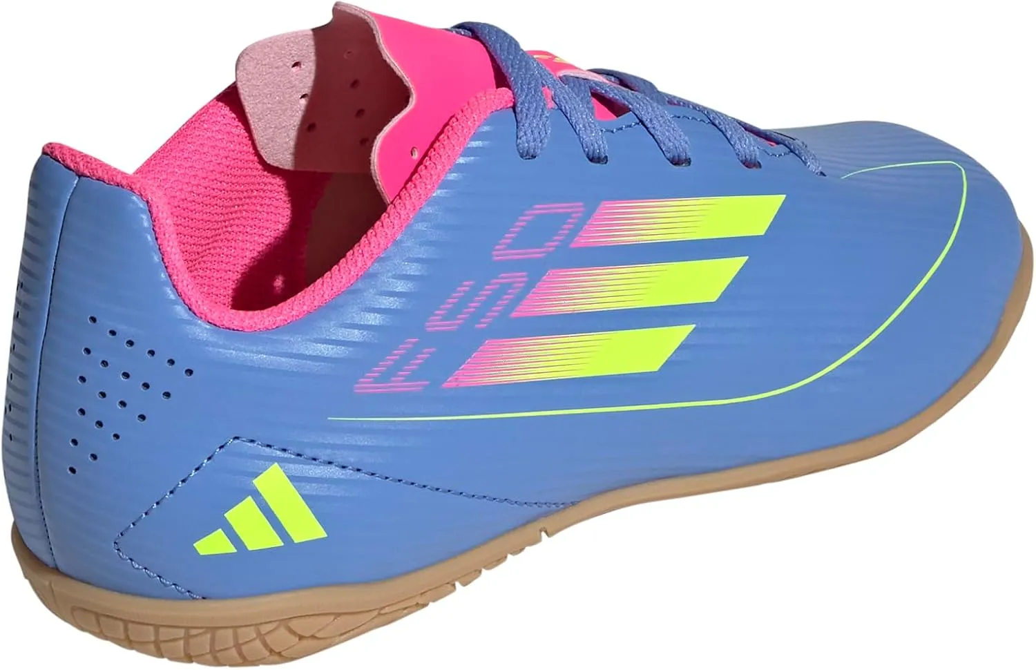 adidas Unisex-Child F50 Club Indoor Soccer Shoes (Little Big Kid) Sneaker