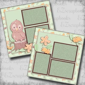 Baby Boy Owl - 6002