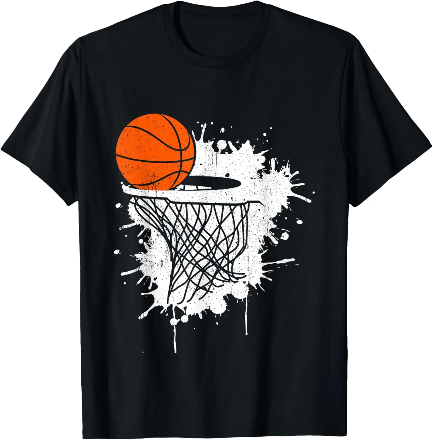 Basketball Gift For Coach Player Boys Girls Men Youth Baller T-Shirt