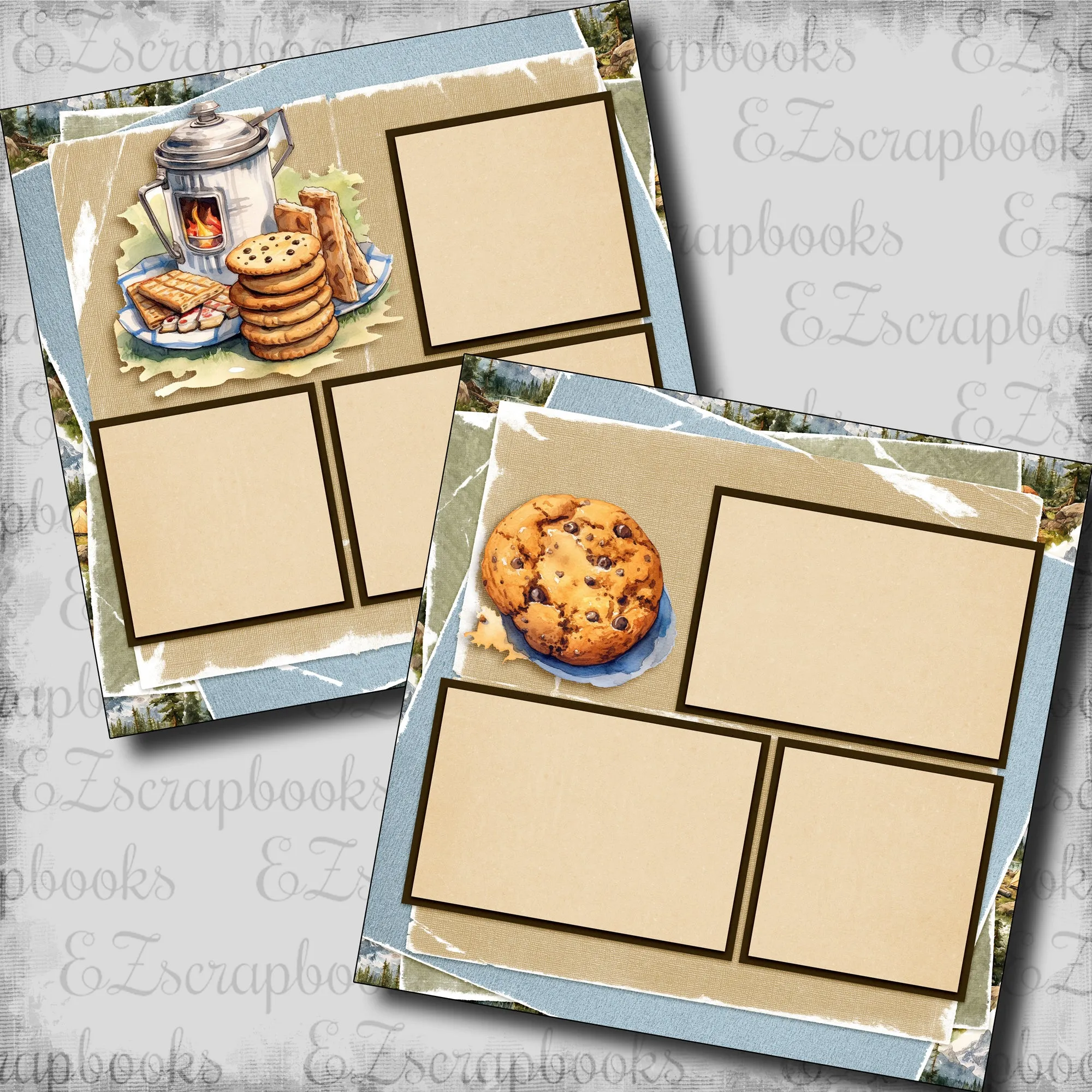 Campout Cookies - 24-318