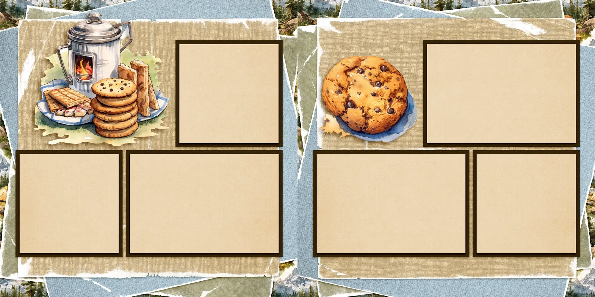 Campout Cookies - 24-318