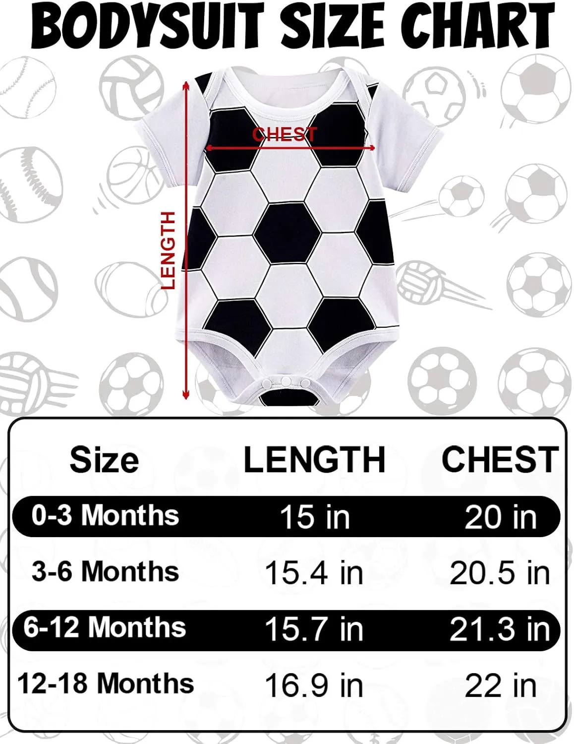 COSLAND Baby Boys' Cotton Sport Casual Bodysuit, Infant Short Sleeves Pattern Outfits, 0-18 Months