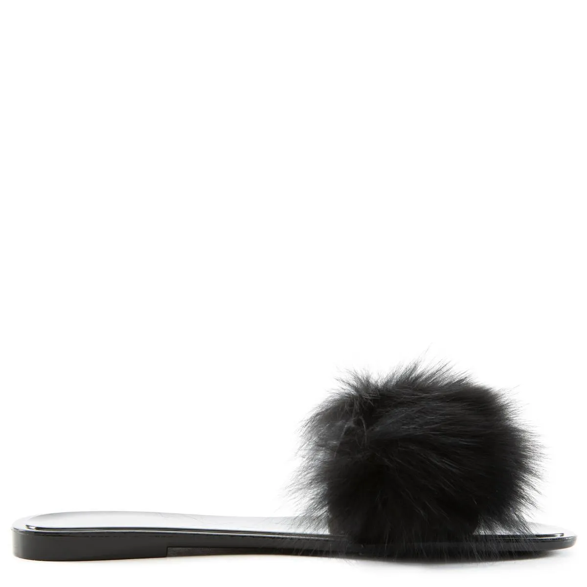 Jackie-03 Fur Sandals
