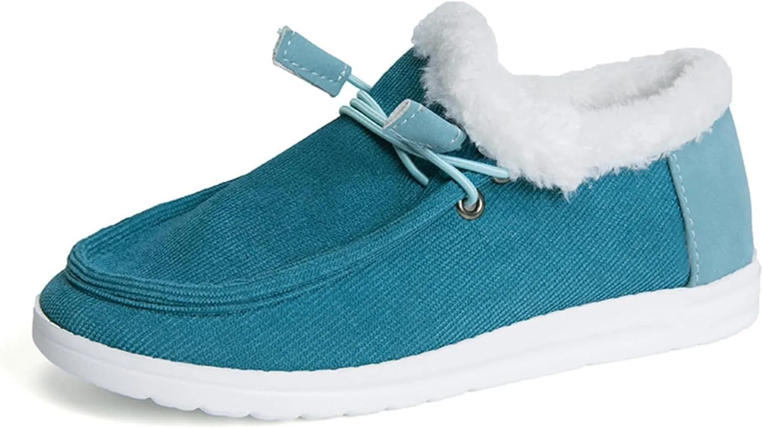 Ladmiple Snow Boots For Women Cute Wide Calf Warm Fur Lined Winter Boots Outdoor Slip On Comfortable Short Ankle Booties