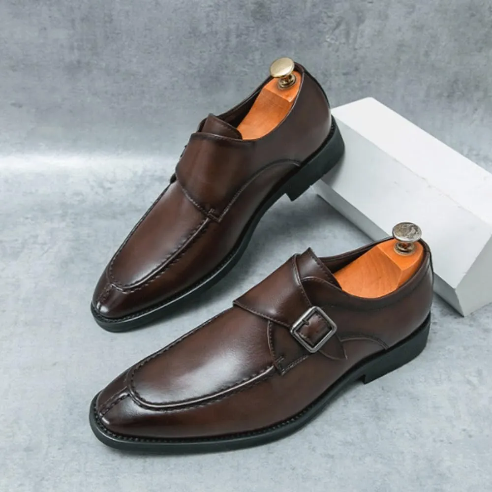 Men's Comfort Orthopedic Dress Shoes Italian Dress Shoes Men Wedding Party Shoes Casual Loafer Male Designer Flat Shoes