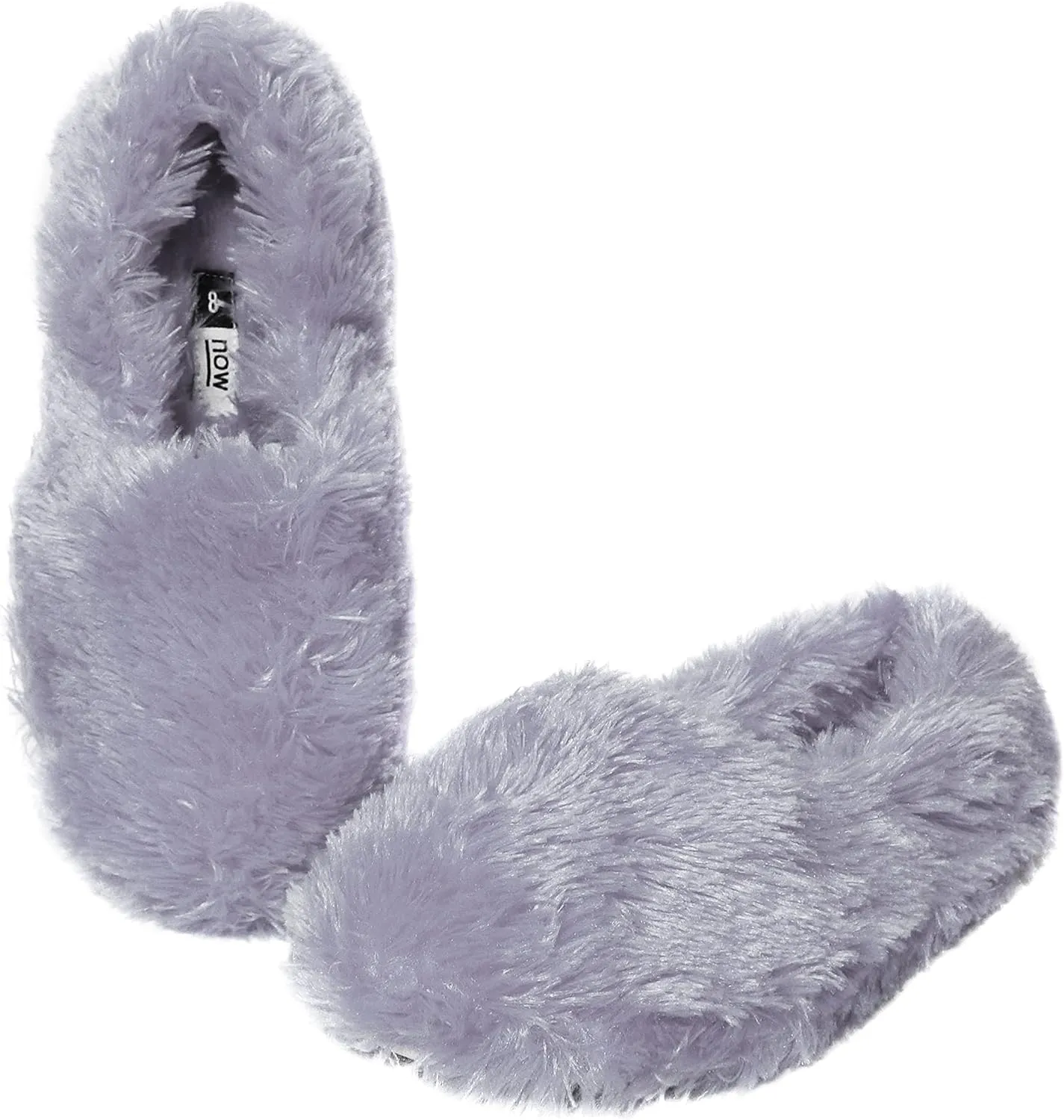 Onmygogo Fuzzy Winter Indoor Slippers for Women