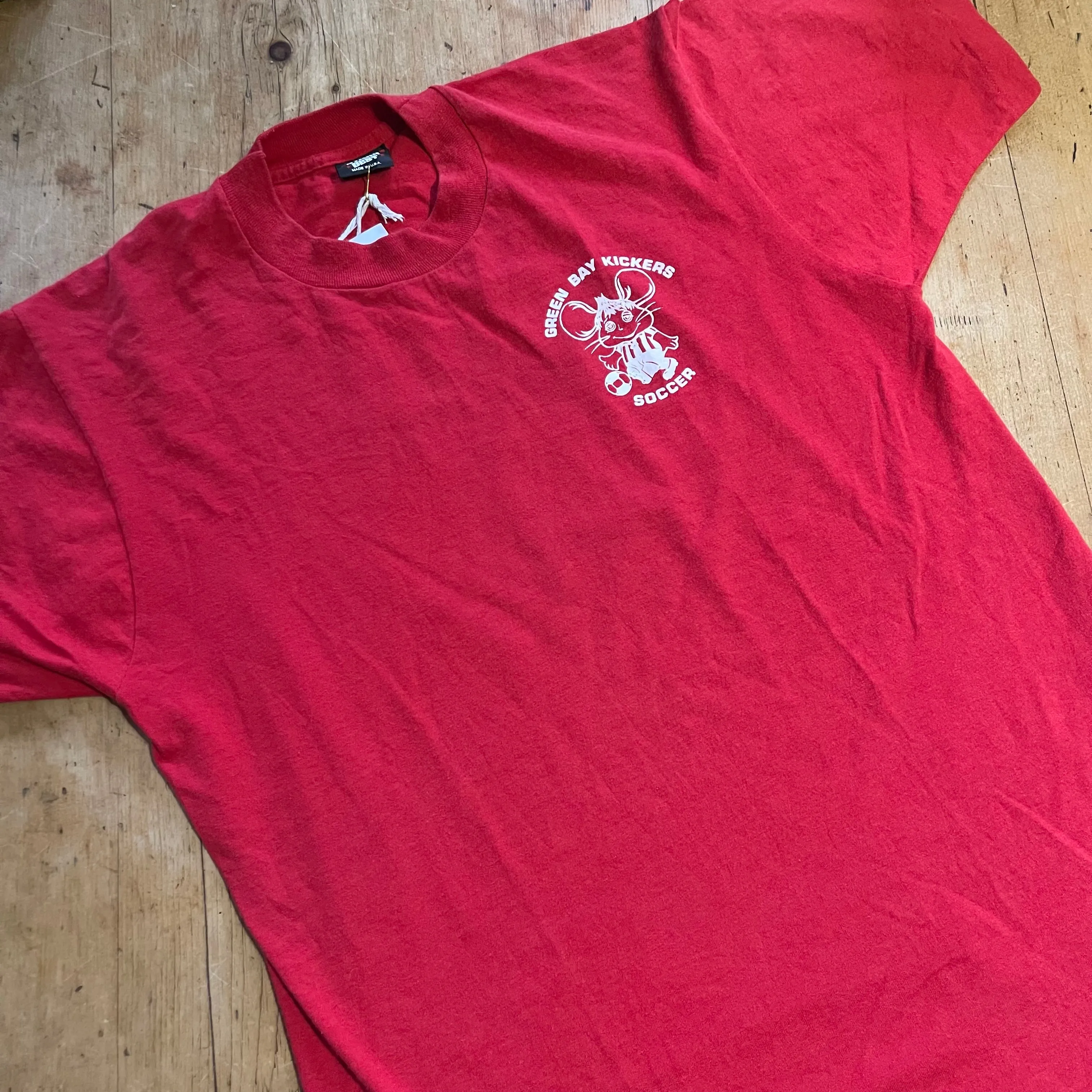 Vintage Soccer Tee