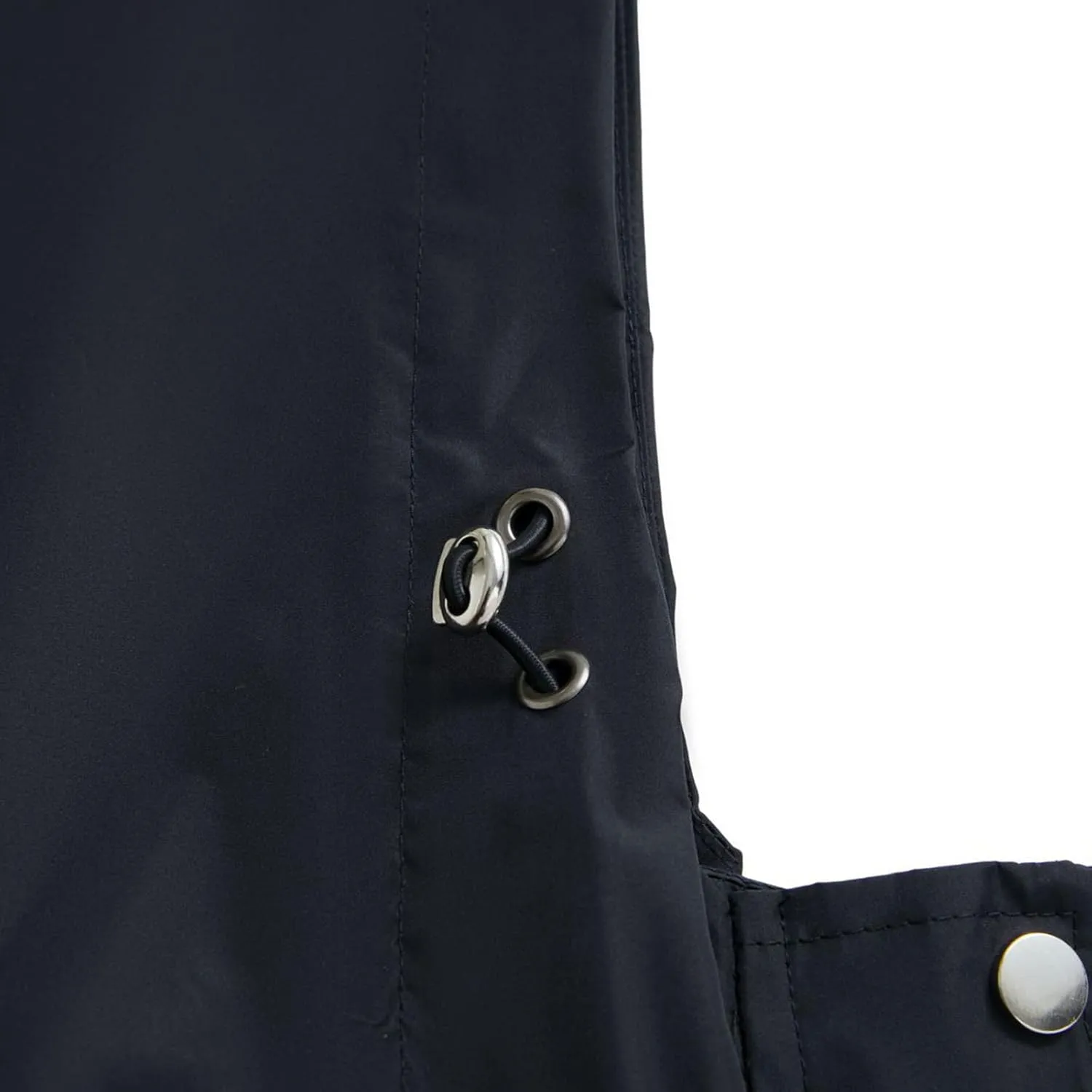 Waterproof Rain Jackets for Women Lightweight Packable Raincoat Casual Solid Rain Coat Mid Length Windbreaker